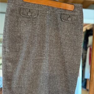 The Limited Taupe Skirt